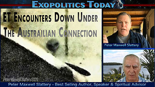 Extraterrestrial Contact in Australia: Interview with Peter Maxwell Slattery