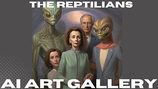 The Reptilians Ai Art Gallery #reptilian #alien #midjourney