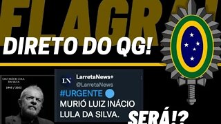 ACONTECEU HOJE! IMAGENS INÉDITAS DO EXÉRCITO SE DESLOCANDO PELO BRASIL - E O LULA? MORREU OU NÃO?