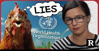Mexico just SHOCKED the world and EXPOSED the WHO's bird flu lies | Redacted w Clayton Morris