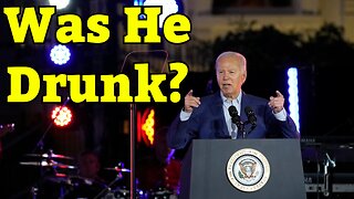 Joe Biden's Slurred Words