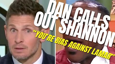 Dan Orlovsky DESTROYS Shannon Sharpe and Stephen A Smith for BIAS about Lamar Jackson!!!