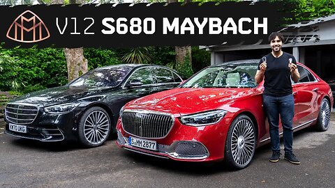 New S680 - The V12 Mercedes Maybach! 2022 Full Review