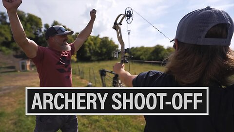 ARCHERY SHOOT-OFF | THERE IS ONLY ONE WINNER