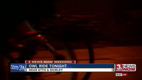 Owl Ride coasts through Omaha