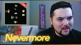 Drummer reacts to "Nevermore" by U.K.