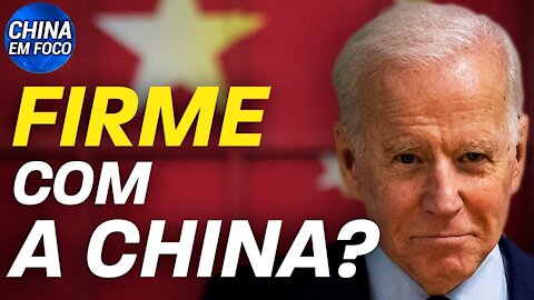Gov. Biden releva abordagem para China; Mortes por pobreza na China?