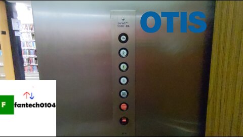 Otis Hydraulic Elevator @ Rockville Centre Public Library - Rockville Centre, New York