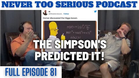 The Simpson's Predictions - Full Episode of Never Too Serious