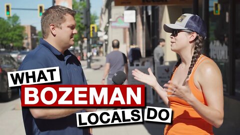 What Bozeman Locals do in Summer?