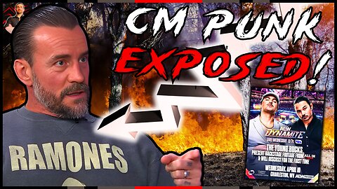 CM Punk EXPOSED on AEW Dynamite With Release of NEW All In Footage!