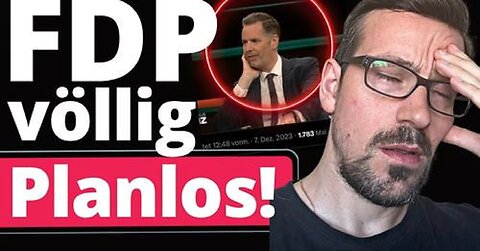 Unfassbar: Christian Dürr (FDP) kennt Staatsschulden NICHT!