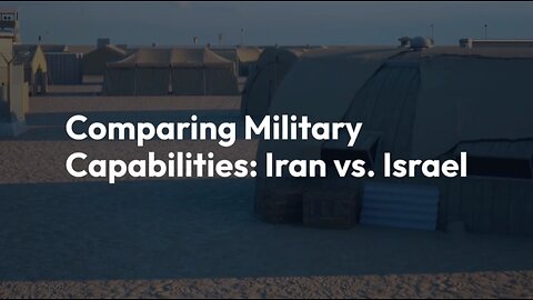 Iran Vs Israel Military power
