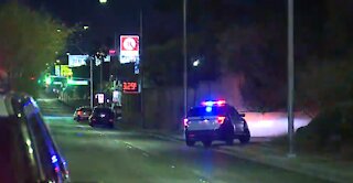 Vegas PD: Man shot, killed at gas station near Meadows Mall