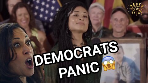 FORMER DEMOCRAT TORCHES KAMALA HARRIS & DEMOCRATS. LIBERALS ARE IN FULL PANIC MODE