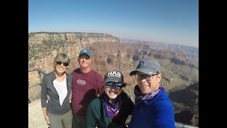 North Rim of the Grand Canyon, Tig Two