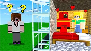 He SPIED On Me In Minecraft.. (EXPOSED)