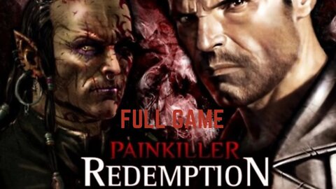 Painkiller Redemption Full Game Walkthrough Playthrough - No Commentary (HD 60 FPS)