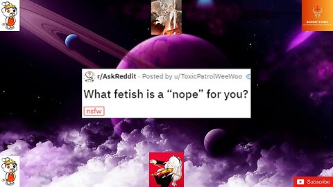 What fetish is a nope for you? #fetish #fetishes