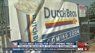 Dutch Bros set to open Friday in Bakersfield