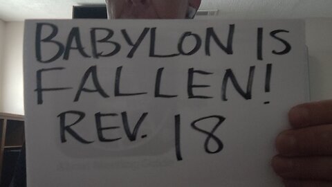BABYLON IS FALLEN!