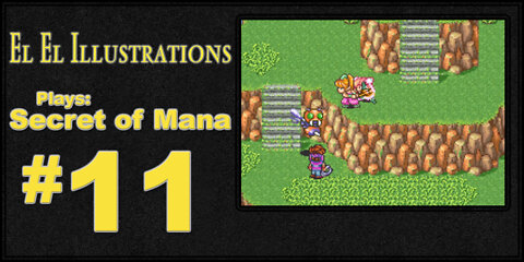 El El Plays Secret of Mana Episode 11: Shadow Links and a Mean Bull