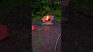 Cooking Hot Dogs on a Fire, Nothing like it