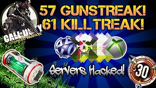 Advanced Warfare: *FAST* '57 Gunstreak'/ '61 Killstreak!' (PSN + XBOX Servers HACKED)!