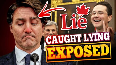 Pierre Catches Liberals In A Lie!!!