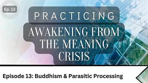Awakening Practice Episode 13- Buddhism & Parasitic Processing