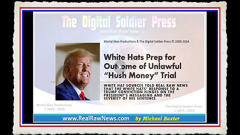 White Hats Prepare for Outcome of Trump Trial