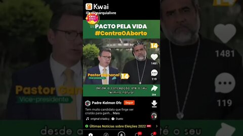 Quem é o vice do padre Kelmo do PTB de Roberto Jefferson nas eleições 2022?