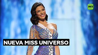 Representante de Nicaragua es coronada como nueva Miss Universo