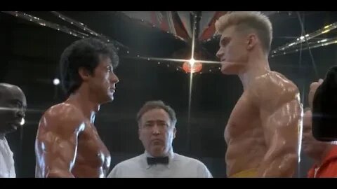 Rocky Balboa vs Ivan Drago 2 VR Cinematic