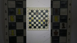 Sacrifice a Knight to Promote a Pawn in Chess!