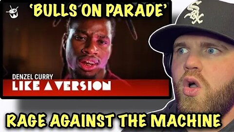 Denzel Curry covers Rage Against The Machine 'Bulls On Parade' for Like A Version (REACTION)