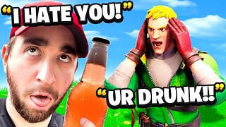 I Pretended To Be DRUNK!