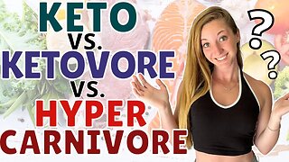 Why I DON'T eat a keto, ketovore, or carnivore diet (What's the difference between these diets?)