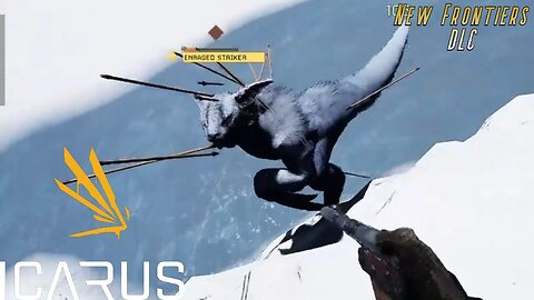 Enraged Striker Boss Fight! ~ Icarus: New Frontiers