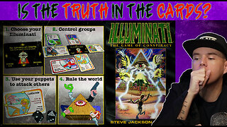 The Creepy Illuminati Card Game That Has Predicted Far Too Much!