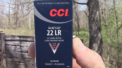 CCI Quiet-22 Penetration Test