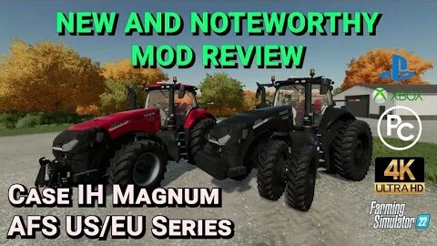 Case IH Magnum AFS US\EU Series | Mod Review | Farming Simulator 22