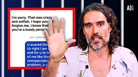 TWIST: Russell Brand FAKE Evidence...FLAWED