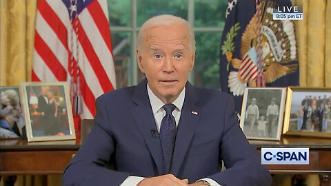 Biden: In America…We Resolve Our Differences At The Battle Box…That's How We Do It…At The Battle Box