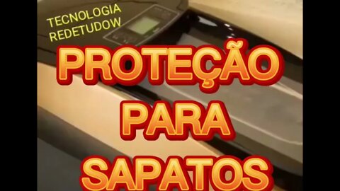 SHORT DAY: PROTEÇÃO PARA SAPATOS