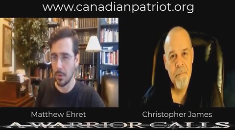 IMPERIAL LAW VS NATURAL LAW: MATT EHRET SPEAKS ON "A WARRIOR CALLS"