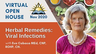IHN Virtual Open House Nov 2020 Herbal Medicine | Remedies for Viral Infections