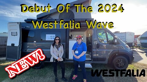 Debut Of The NEW 2024 Westfalia Wave B-Class RV (PopTop) On The Ram Chassis @ Florida RV SuperShow