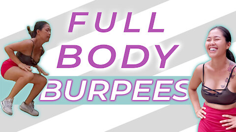 LET'S BURPEE! 💪 Essential Full Body Exercise
