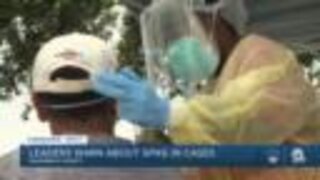 Coronavirus ‘not contained in any form,’ local official says